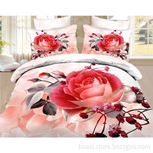 Fascinating Design Popular in Many Countries polyester 3d printed Wholesale Bed SheetsNew